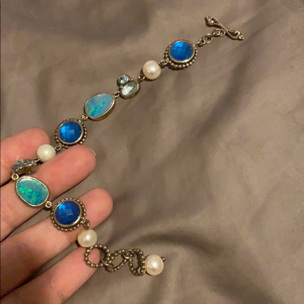 Sterling silver bracelet